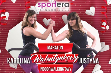 Walentynkowy Maraton Indoorwalking’owy